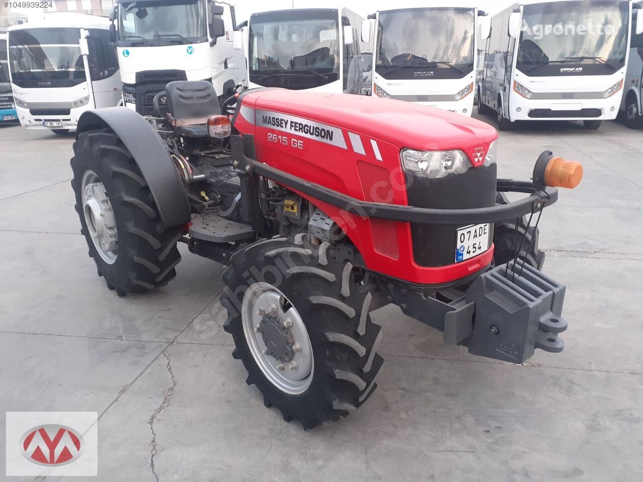 mini-tracteur MASSEY FERGUSON  2615 GE